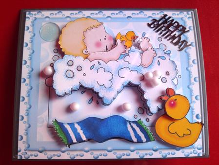 Bubbles Every Where 2 by Cynthia Massey