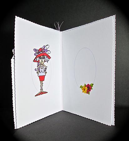 Stella Has a Beautiful Friend Insert by Cynthia Massey