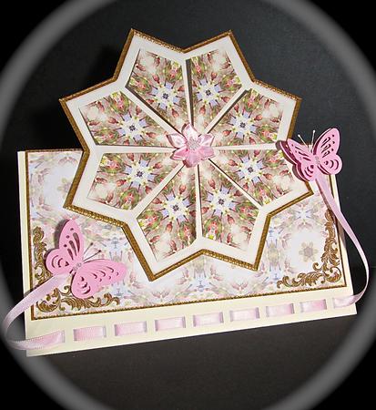 Big & Bold 8x8 Teabag Folding Mini Kit by Cynthia Massey
