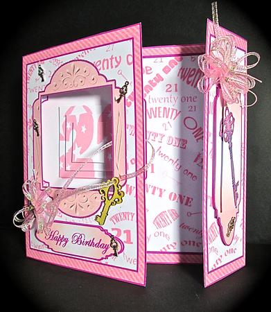 Aperture Kit- Twenty One (pink) by Cynthia Massey