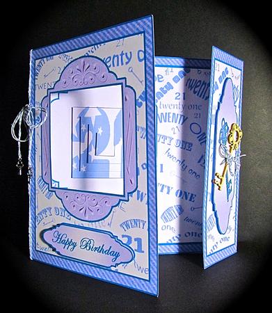Aperture Kit- Twenty One (blue) by Cynthia Massey