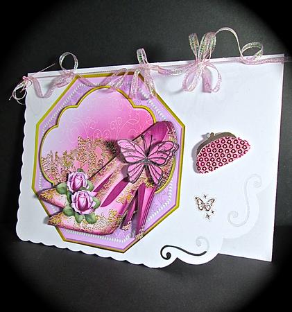 Butterfly Shoes 2 by Cynthia Massey