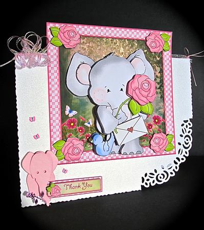 Armful of Roses by Cynthia Massey