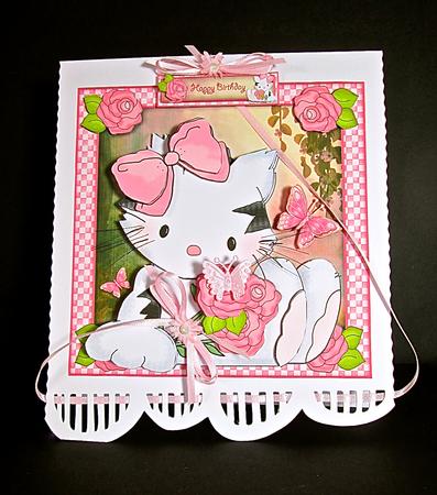 Kitty Kisses by Cynthia Massey