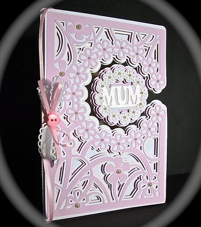 Mum Swivel Card by Cynthia Massey