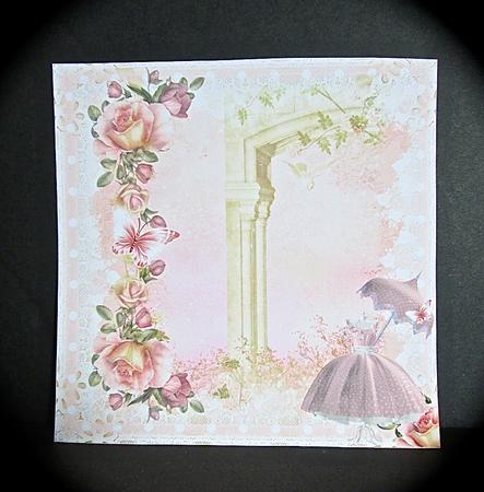 Insert to Compliment Pink Polka Dot Dress by Cynthia Massey