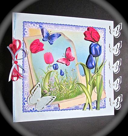 The Letter Beautiful Tulips by Cynthia Massey