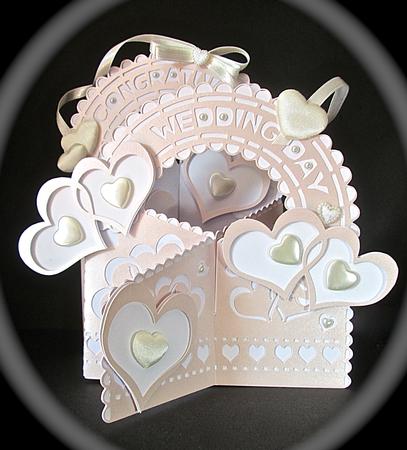 Silhouette Cutting File -wedding by Cynthia Massey