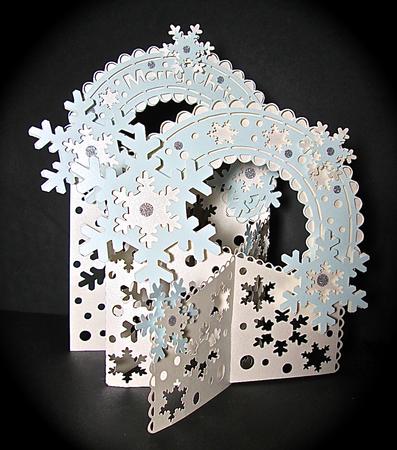 Snowflakes Silhouette Cutting Files by Cynthia Massey