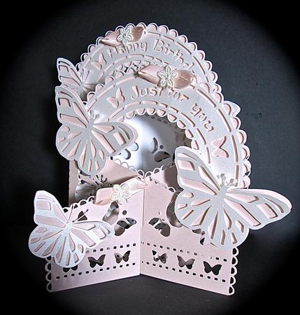 Birthday Butterflies Silhouette Cutting File by Cynthia Massey