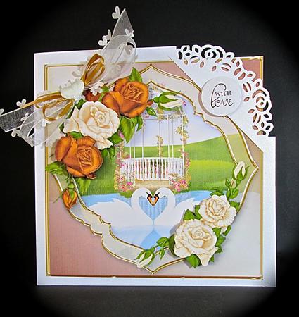 Romance at the Lake 8" x 8" Mini Kit by Cynthia Massey