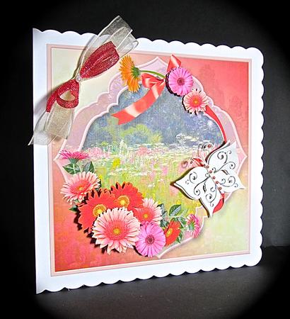Summer Meadow 8" x 8" Mini Kit by Cynthia Massey