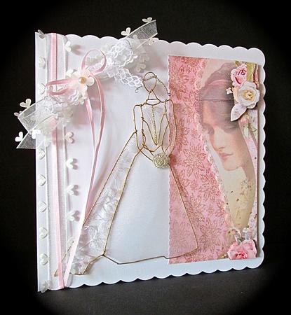 Vintage Beauty Background by Cynthia Massey
