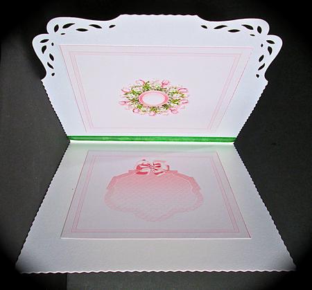 Springtime Tulips Matching 6in x 6in Insert by Cynthia Massey