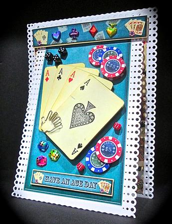3 in 1 House of Cards by Cynthia Massey