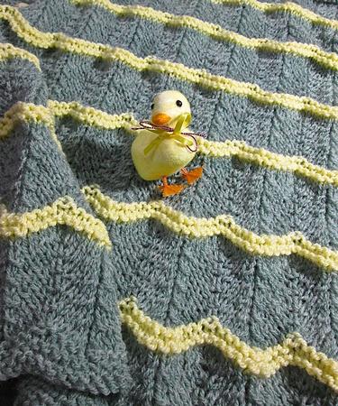 Chevron Baby Blanket Featured Gallery Photo