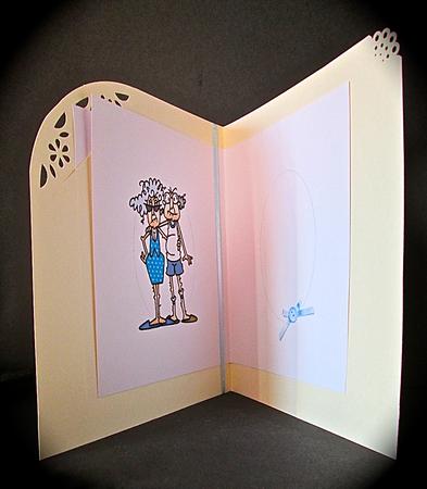 Stella and Gus Anniversary Insert by Cynthia Massey