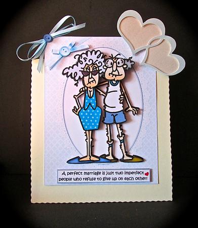 Stella and Gus Anniversary by Cynthia Massey