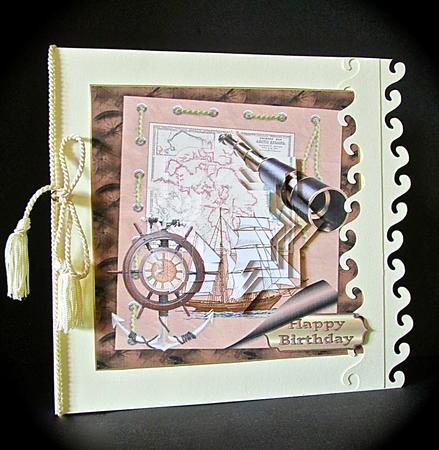 All Mapped Out One for the Men Diamond Pyramid by Cynthia Massey