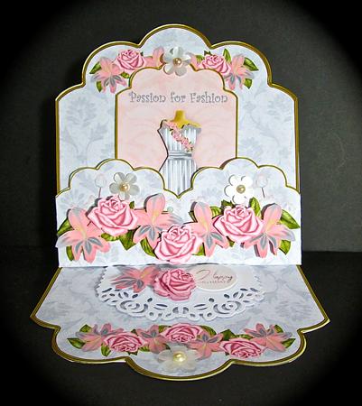Silp Passion for Fashion Scallop Fashion Tag Cf Mini Kit by Cynthia Massey