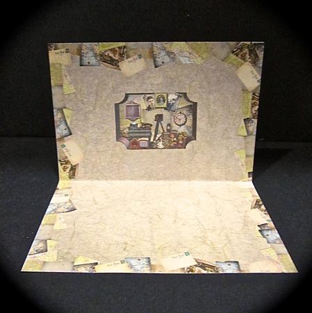In Grandpa's Attic Insert 1 by Cynthia Massey