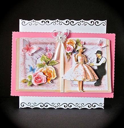 The Proposal Book Style Topper Kit by Cynthia Massey