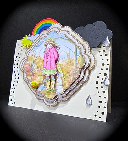 Rainy Day by Cynthia Massey