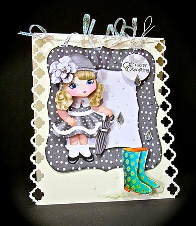 Black and White Pop Princess 3 to 5 Years by Cynthia Massey