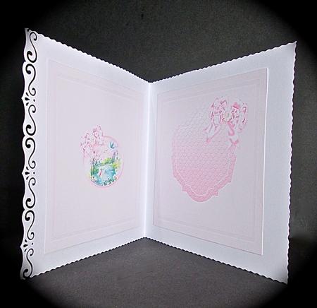 Springtime Matching 6in x 6in Insert by Cynthia Massey