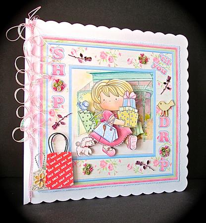 Shop Til You Drop 8x8 Mini Kit & Decoupage by Cynthia Massey