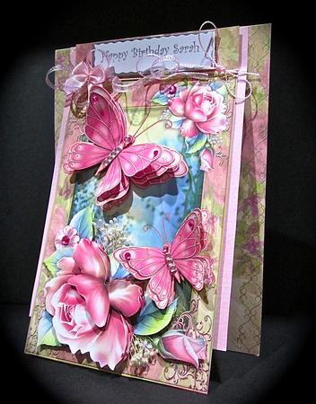 3 in 1 Rose Garden by Cynthia Massey