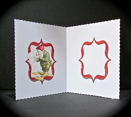 DIY Gnome Insert by Cynthia Massey