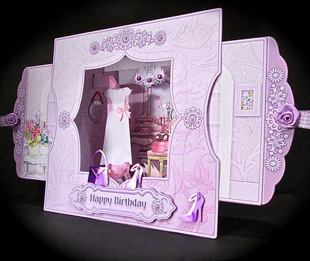 3D Room with a View - the Boudoir by Cynthia Massey