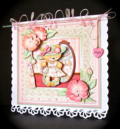 Decisions Decisions Dress Up Bear Mini Kit & Decoupage by Cynthia Massey