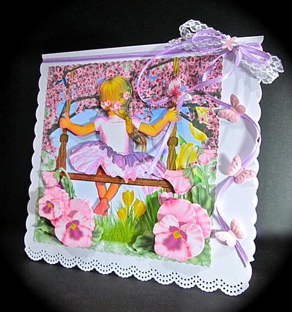 Spring is Here!! by Cynthia Massey