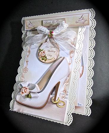 3 in 1 the Wedding Shoe by Cynthia Massey