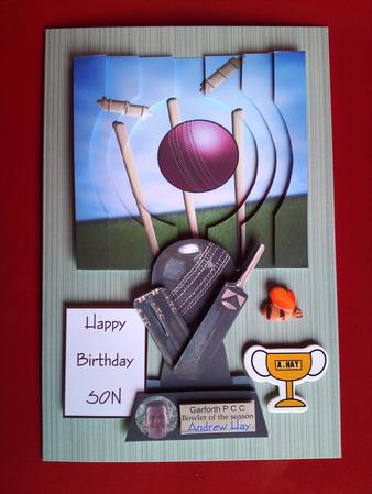Cricket Circular Side Stacker by Cynthia Massey