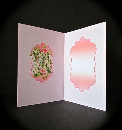 Mixed Floral Bouquet Quick Card Matching A5 Insert by Cynthia Massey