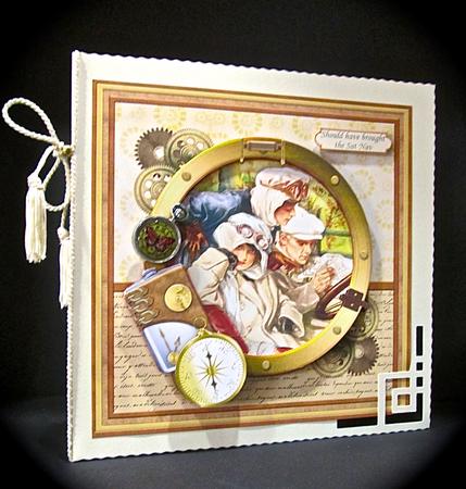 Should Have Brought the Sat Nav 8x8 Mini Kit for Men by Cynthia Massey
