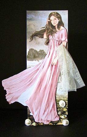 Lady Guinevere Mini Kit (light Pink) by Cynthia Massey