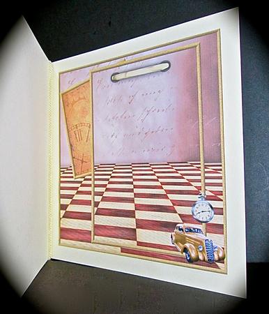 Insert Male Card Vintage Gentleman by Cynthia Massey