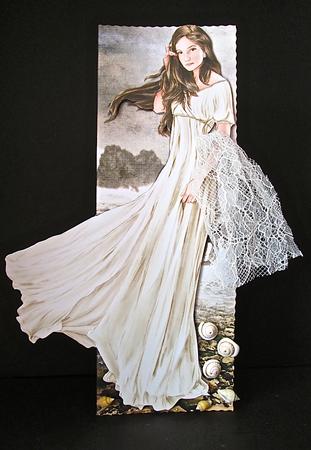 Lady Guinevere Mini Kit (cream) by Cynthia Massey