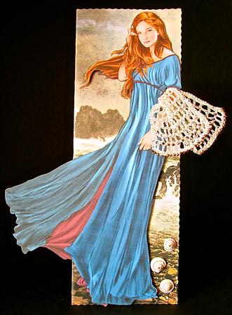 Lady Guinevere Mini Kit (blue) by Cynthia Massey