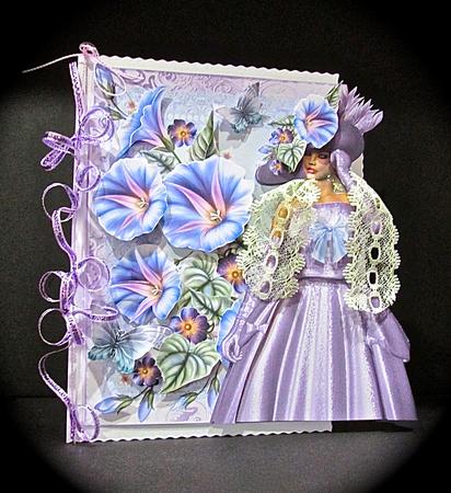 Beautiful Anna Marie Card Front Kit by Cynthia Massey