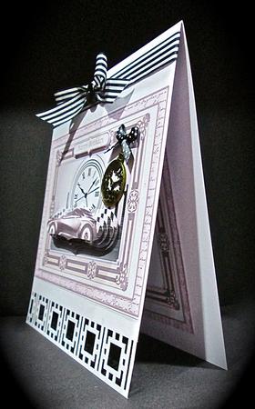 Insert for Pewter Sports Car Pyramage Sheet by Cynthia Massey