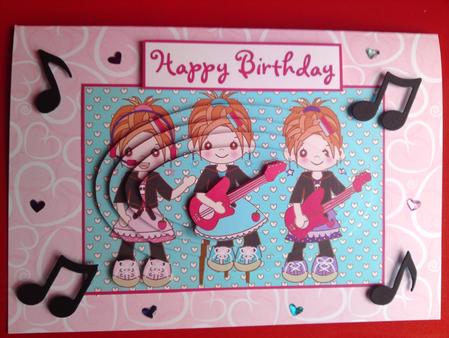 Girl Band Oval Pyramid by Cynthia Massey