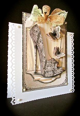 The Eccentric Lace Shoe by Cynthia Massey