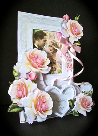 Flowers & Things Shaped Card Kit - Wedding & Anniversary by Cynthia Massey