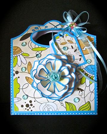 I Love Shoes Tote Bag Birds & Flowers by Cynthia Massey