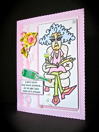 Stella Doesn't Drink Much by Cynthia Massey